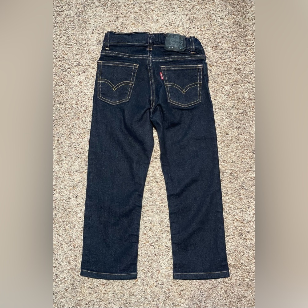 Levi’s | Boys 511 Performance Slim Denim Jeans | Size 4T | NWOT - Picture 2 of 4
